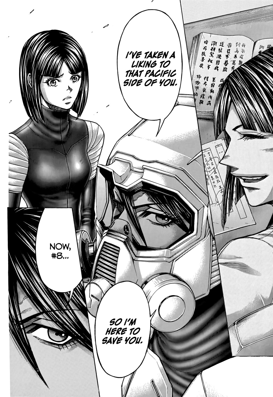 Terra Formars, Chapter 100 image 10